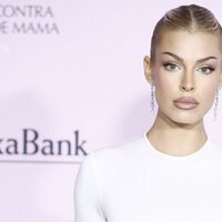 Jessica Goicoechea en la gala solidaria contra el Cáncer de Mama organizada por Elle