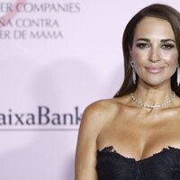 Paula Echevarría en la gala solidaria contra el Cáncer de Mama organizada por Elle