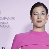 Garbiñe Muguruza en la gala solidaria contra el Cáncer de Mama organizada por Elle