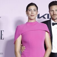 Garbiñe Muguruza y Arthur Borges en la gala solidaria contra el Cáncer de Mama organizada por Elle