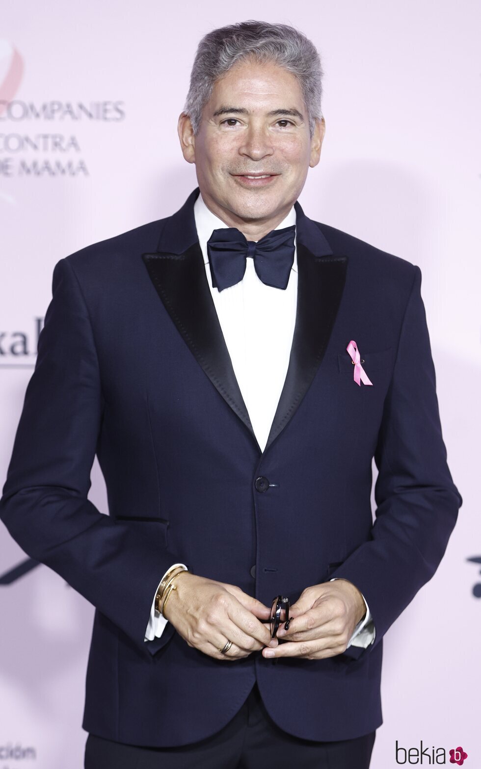 Boris Izaguirre en la gala solidaria contra el Cáncer de Mama organizada por Elle