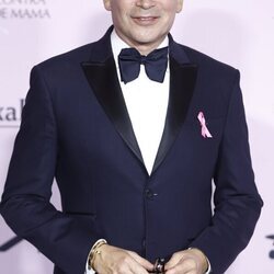 Boris Izaguirre en la gala solidaria contra el Cáncer de Mama organizada por Elle