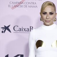 Marta Sánchez en la gala solidaria contra el Cáncer de Mama organizada por Elle