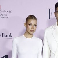 Jessica Goicoechea y Marc Bartra en la gala solidaria contra el Cáncer de Mama organizada por Elle