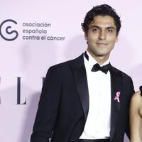 Tomás Páramo y María García de Jaime en la gala solidaria contra el Cáncer de Mama organizada por Elle