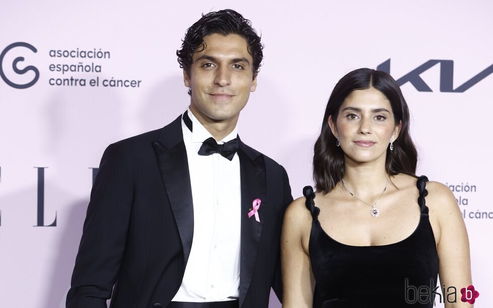 Tomás Páramo y María García de Jaime en la gala solidaria contra el Cáncer de Mama organizada por Elle