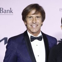 Manuel Díaz 'El Cordobés' y Virginia Troconis en la gala solidaria contra el Cáncer de Mama organizada por Elle