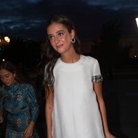 Victoria Federica llegando a la gala solidaria contra el Cáncer de Mama organizada por Elle