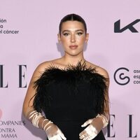 Alba Díaz en la gala solidaria contra el Cáncer de Mama organizada por Elle