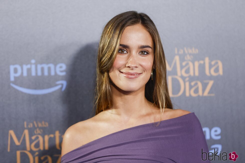 María Pombo en el estreno del documental 'La vida de Marta Díaz'