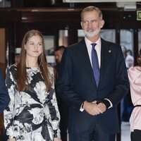 El Rey Felipe VI y la Princesa Leonor en el Concierto de los Premios Princesa de Asturias 2023