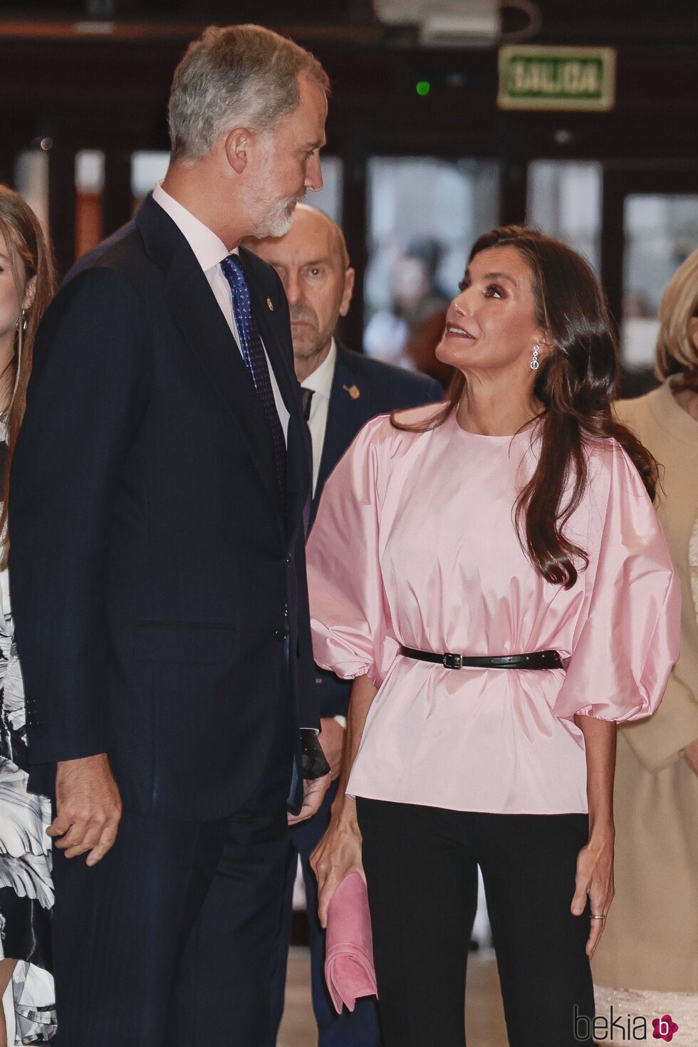 Los Reyes Felipe y Letizia en el Concierto de los Premios Princesa de Asturias 2023