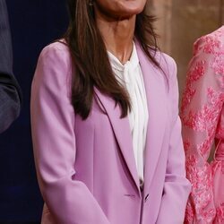 La Reina Letizia en la audiencia previa a los Premios Princesa de Asturias 2023