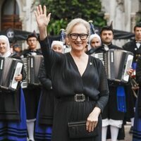 Meryl Streep en los Premios Princesa de Asturias 2023