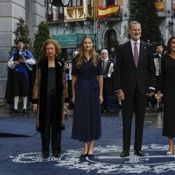 La Familia Real en los Premios Princesa de Asturias 2023