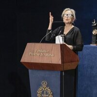 Meryl Streep en su discurso en los Premios Princesa de Asturias 2023