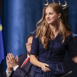 La Princesa Leonor en la entrega de los Premios Princesa de Asturias 2023