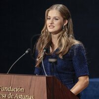 La Princesa Leonor en su discurso en los Premios Princesa de Asturias 2023