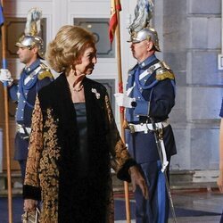 La Reina Sofía y la Princesa Leonor, muy sonrientes en los Premios Princesa de Asturias 2023