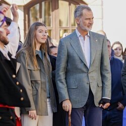 La Infanta Sofía y el Rey Felipe VI en Arroes, Pueblo Ejemplar 2023