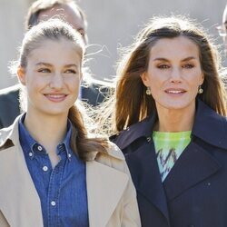 La Princesa Leonor y la Reina Letizia en Arroes, Pueblo Ejemplar 2023