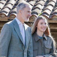 El Rey Felipe VI y la Infanta Sofía en Arroes, Pueblo Ejemplar 2023