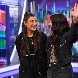 Dulceida y Alba Paul en 'El Hormiguero'