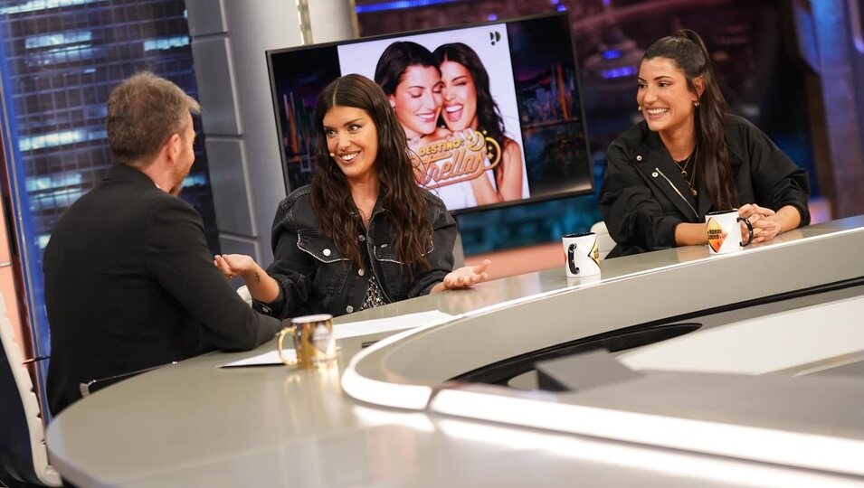 Dulceida y Alba Paul son entrevistadas en 'El Hormiguero'