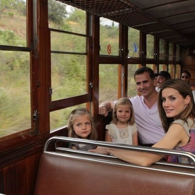 Las vacaciones de la Familia Real Española en Mallorca 2012