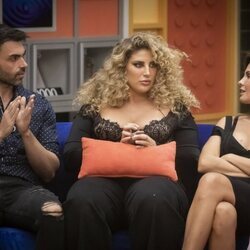 Susana Bianca, Zeus Montiel y Jessica Bueno en la gala 3 de 'GH VIP 8'