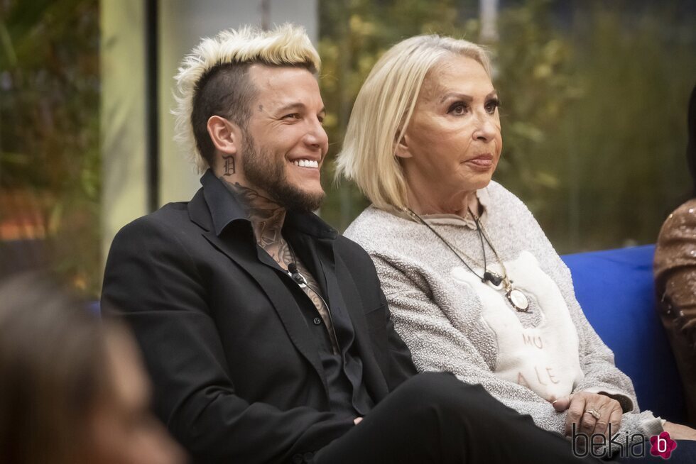 Álex Caniggia y Laura Bozzo en la gala 4 de 'GH VIP 8'