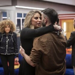 Susana Bianca y Zeus Montiel se besan con cariño en la gala 6 de 'GH VIP 8'