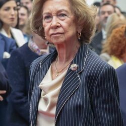 La Reina Sofía en el acto de nombramiento del Rector de la Universidad Camilo José Cela