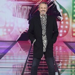 Miguel Bosé, protagonista de la presentación de 'Bosé' en Mediaset