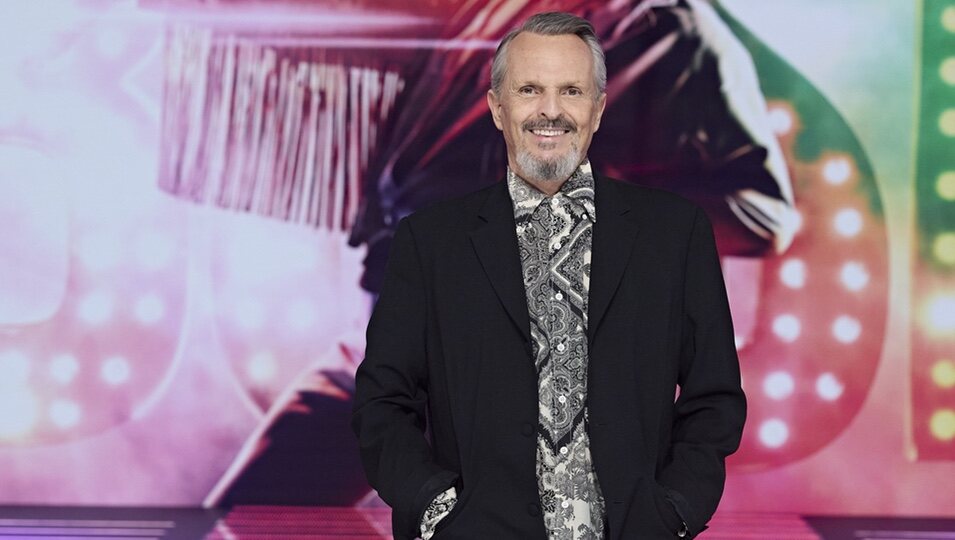 Miguel Bosé, protagonista de la presentación de 'Bosé' en Mediaset