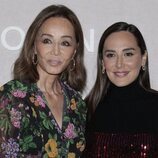 Isabel Preysler y Tamara Falcó en la nueva exposición del Museo Thyssen