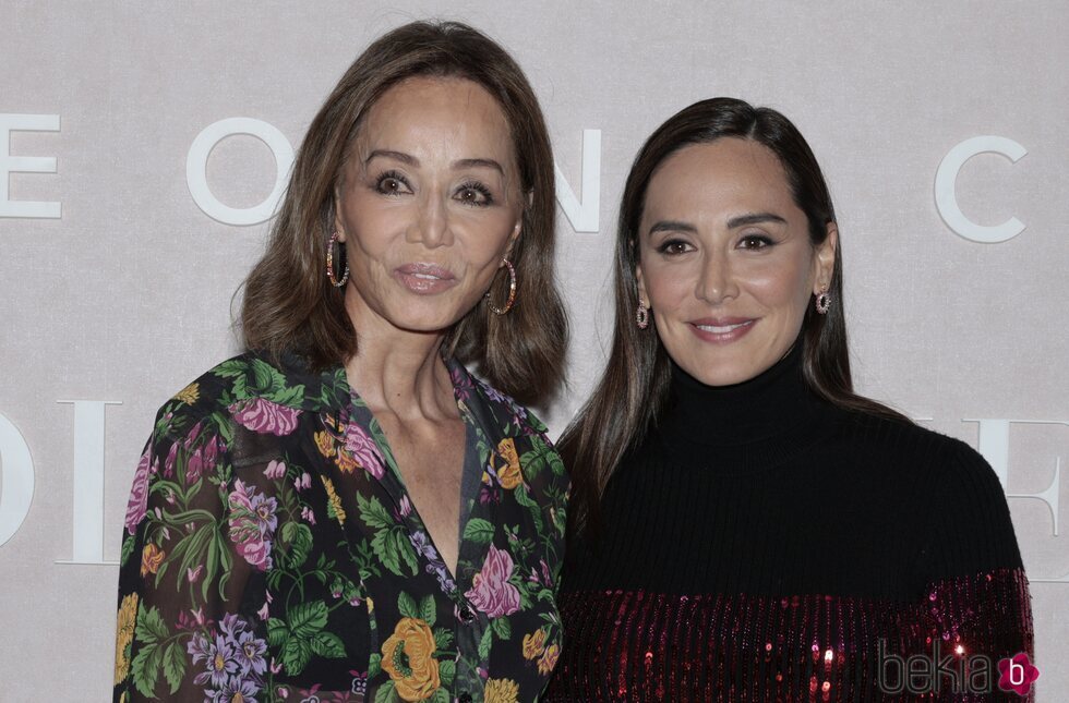 Isabel Preysler y Tamara Falcó en la nueva exposición del Museo Thyssen