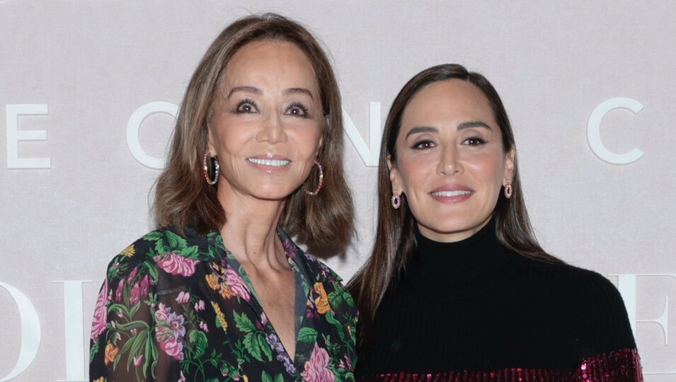 Tamara Falcó y Isabel Preysler en la nueva exposición del Museo Thyssen