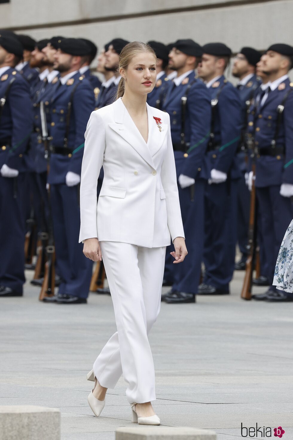 La Princesa Leonor llega al Congreso para la Jura de la Constitución