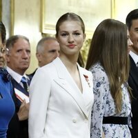 La Princesa Leonor en la Jura de la Constitución en el Congreso