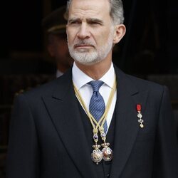 El Rey Felipe en la Jura de la Constitución de la Princesa Leonor