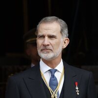 El Rey Felipe en la Jura de la Constitución de la Princesa Leonor