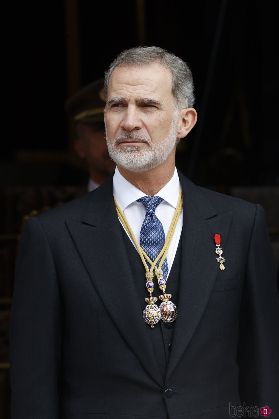 El Rey Felipe en la Jura de la Constitución de la Princesa Leonor