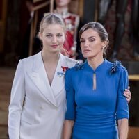 La Princesa Leonor y la Reina Letizia, cómplices en el Palacio Real