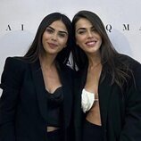 Lila y Violeta Mangriñán en un evento de Masqmai