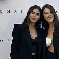 Lila y Violeta Mangriñán en un evento de Masqmai