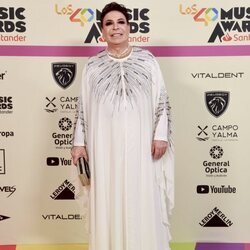 Maestro Joao en la alfombra roja de Los 40 Music Awards 2023