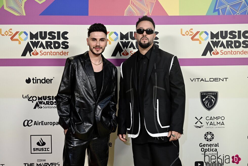 Lérica en la alfombra roja de Los 40 Music Awards 2023