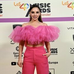 Chenoa en la alfombra roja de Los 40 Music Awards 2023