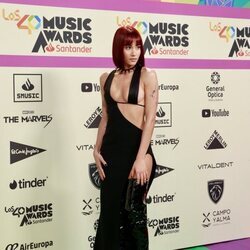 Aitana en la alfombra roja de Los 40 Music Awards 2023